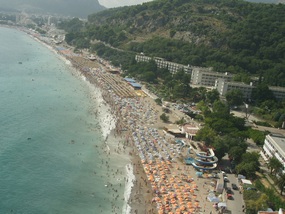 Пляжи в Черногории