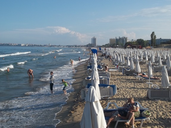 Пляжи Болгарии