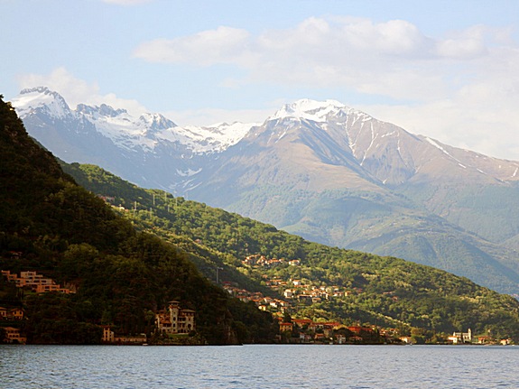 озеро Комо в Италии