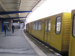 Поезд в Берлене