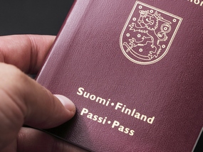 Финляндия паспорт