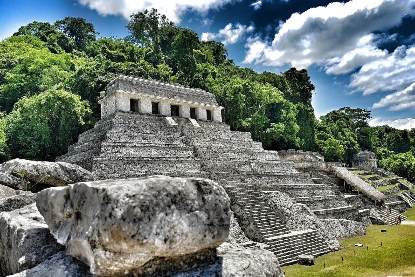 Паленке - старый город майя
