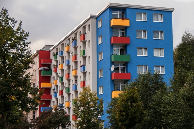 Жилые дома в Берлине