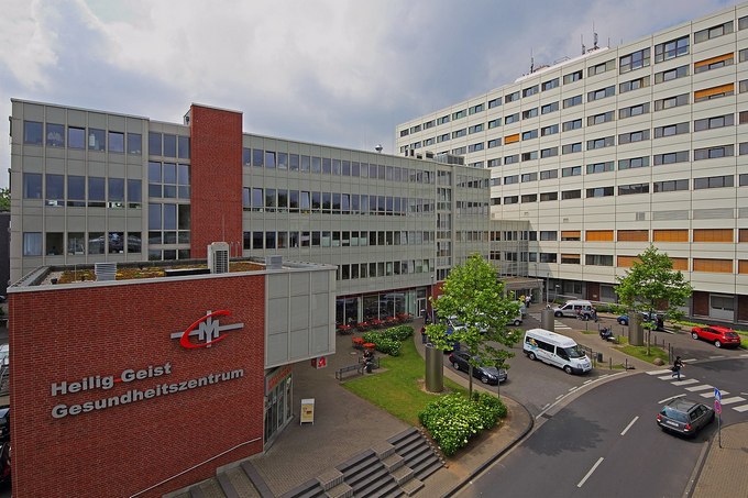 Больницо в Германии
