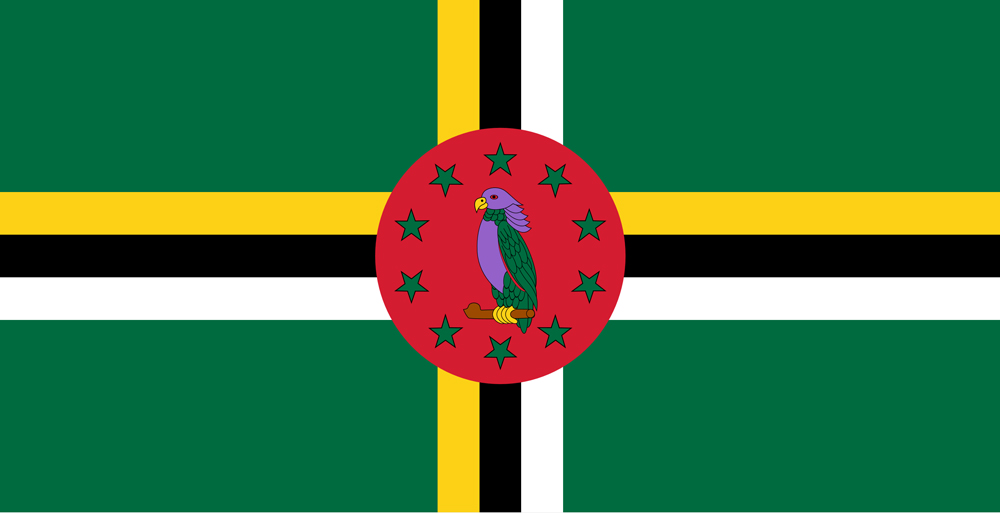 флаг Доминика