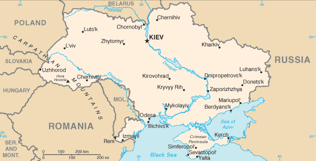 Карто Украины