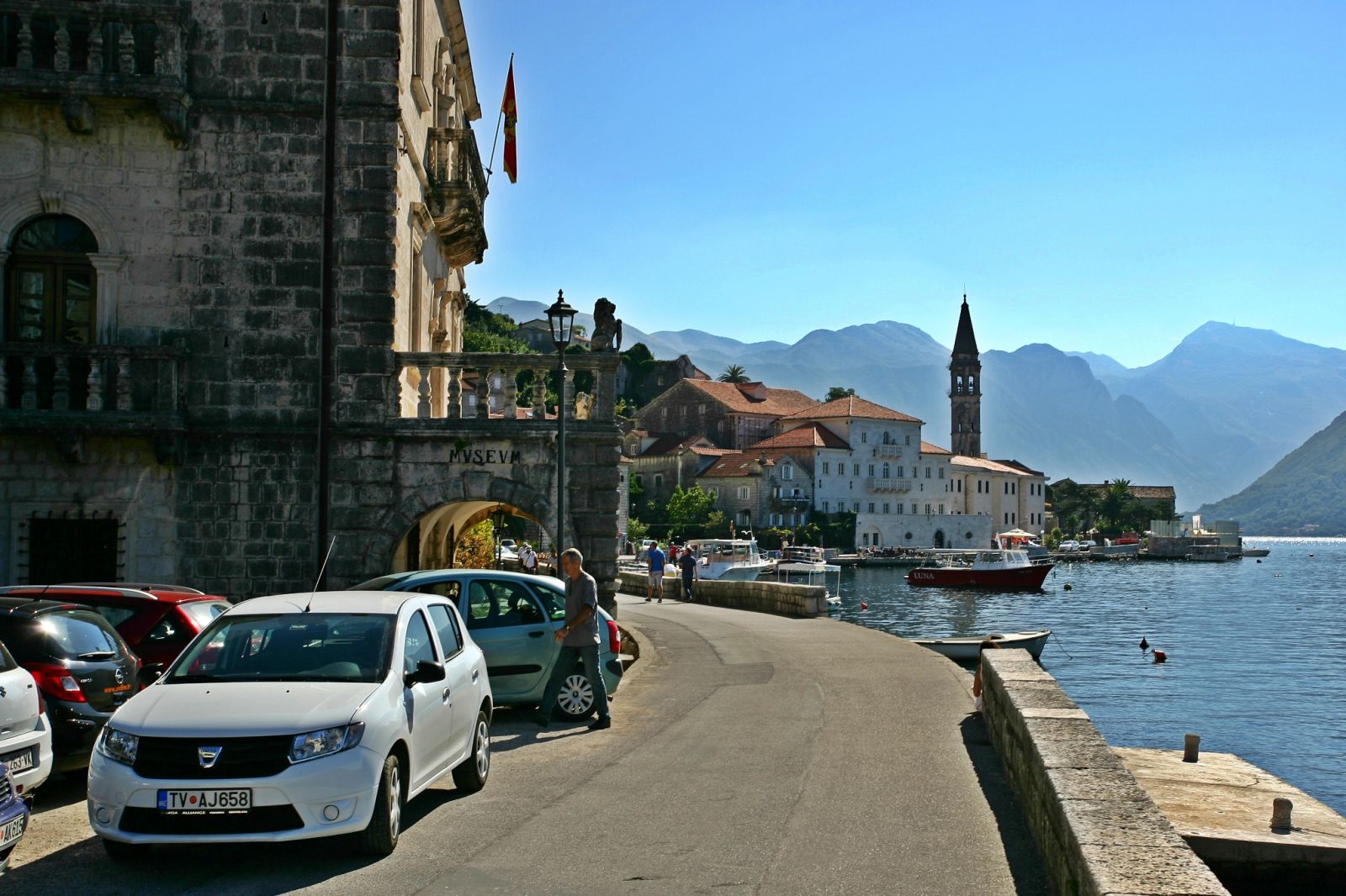расходы на транспорт в Черногории