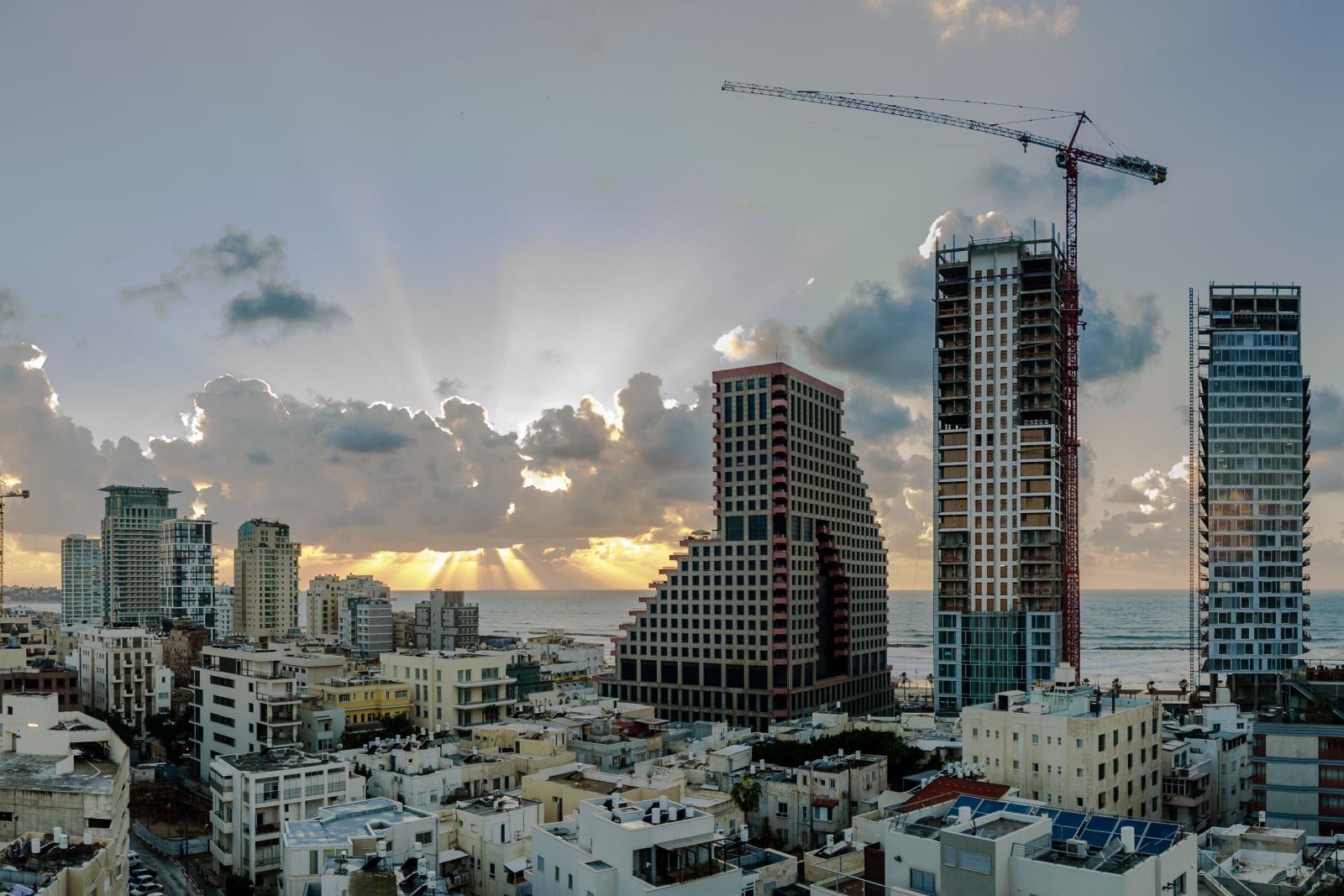 панорама Тель-Авива