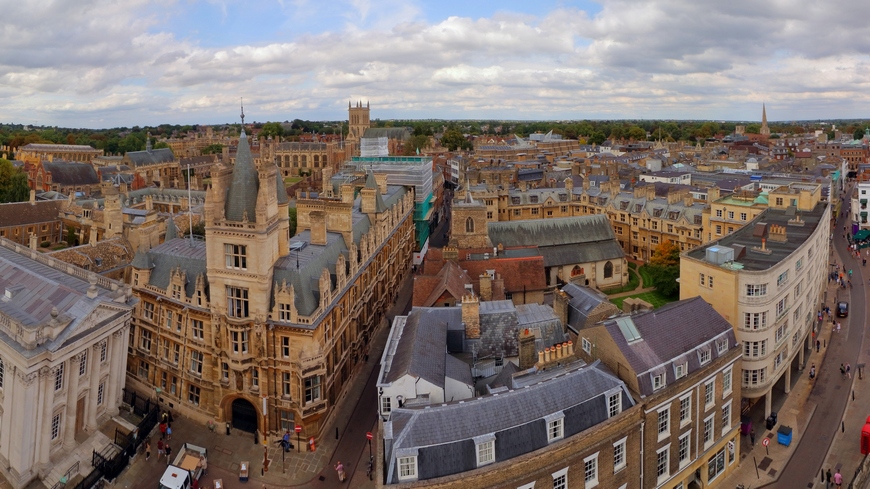Инвестиции в недвижимость Кембриджа