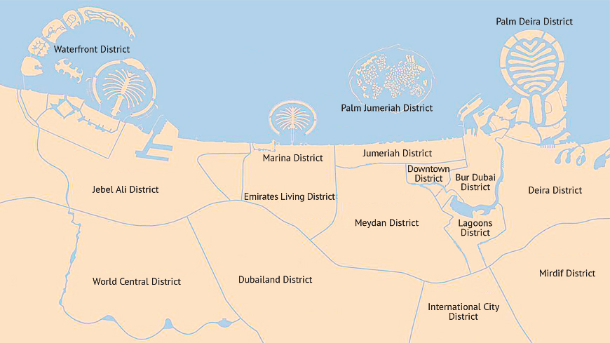 Магазины дубай карта. Районы Дубая на карте. ОАЭ районы Дубая на карте. Карта Дубай 2022. Дубай карта Дубай карта.