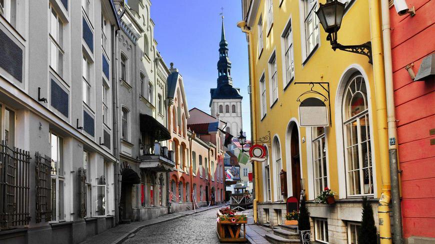 Старый город в Таллине