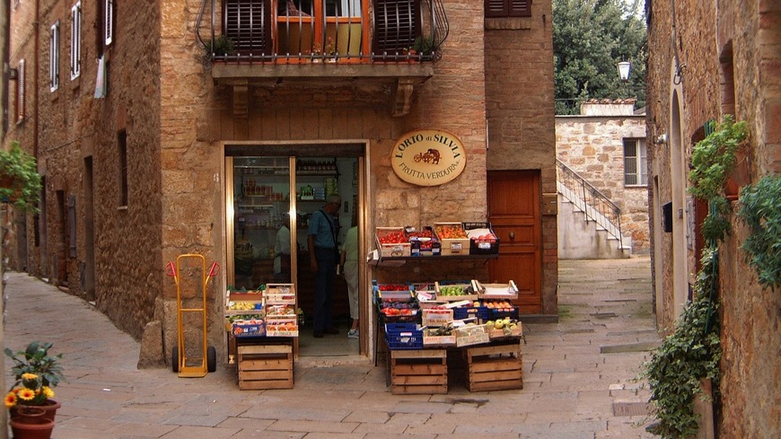 Магазинчик в Тоскане
