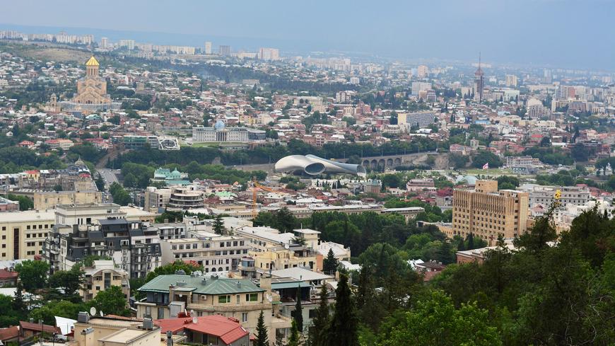 Тбилиси, вид на город