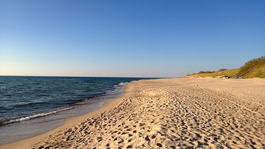 Литва, побережье Балтийского моря