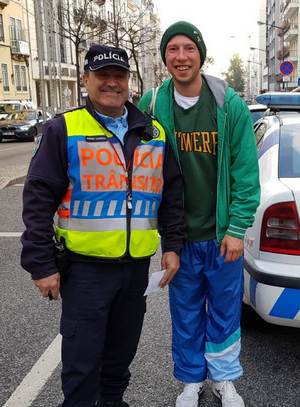 Полиция Португалии