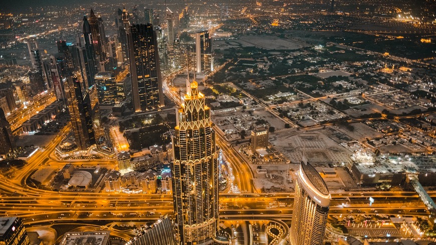 Dubai, the UAE