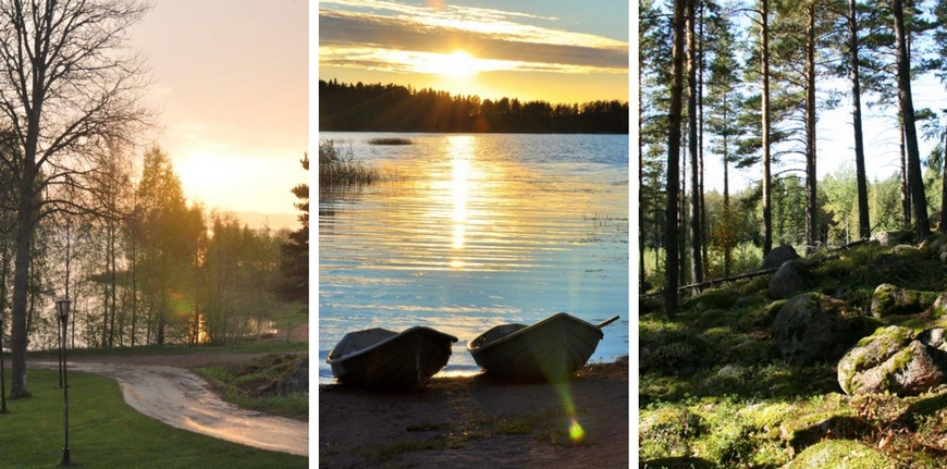 Отдых в Финляндии