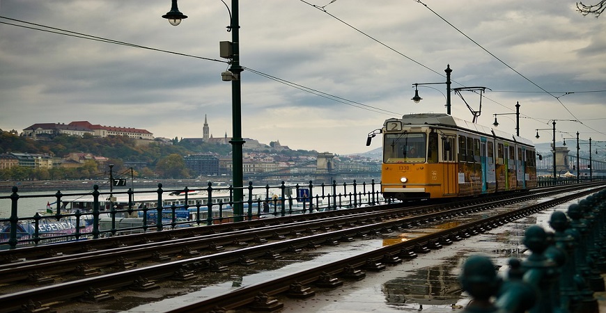 Трамвай, Будапешт