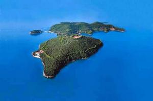 Остров в Греции