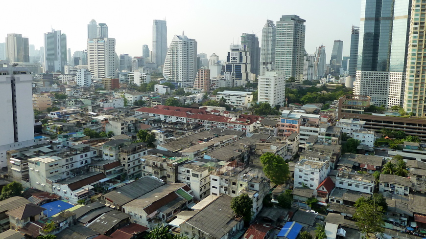 Контрасты Бангкока 