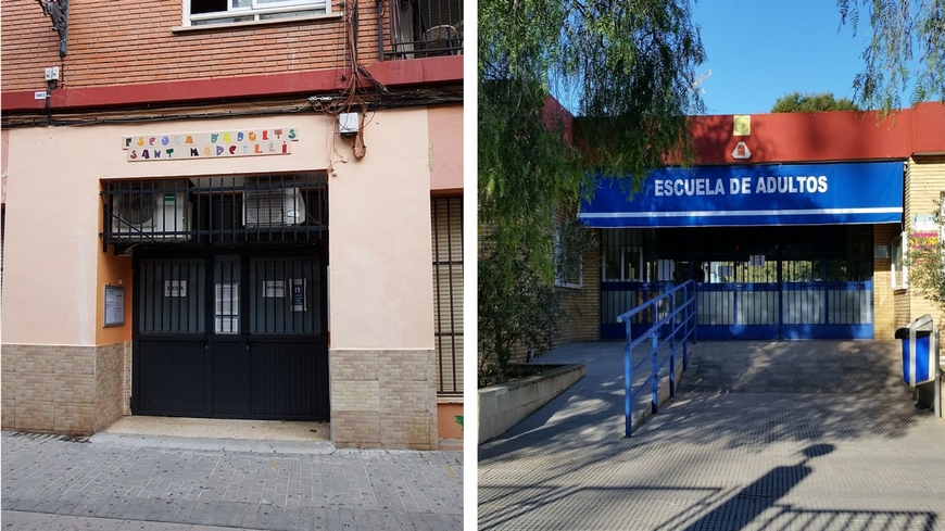 Школы для взрослых в Испании