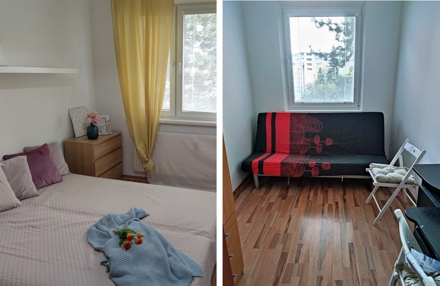 Спальня и детская комната