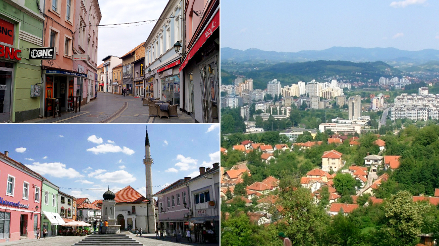 Город Тузла, Босния и Герцеговина