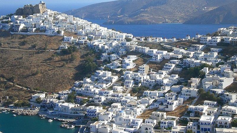 Умный остров в Греции