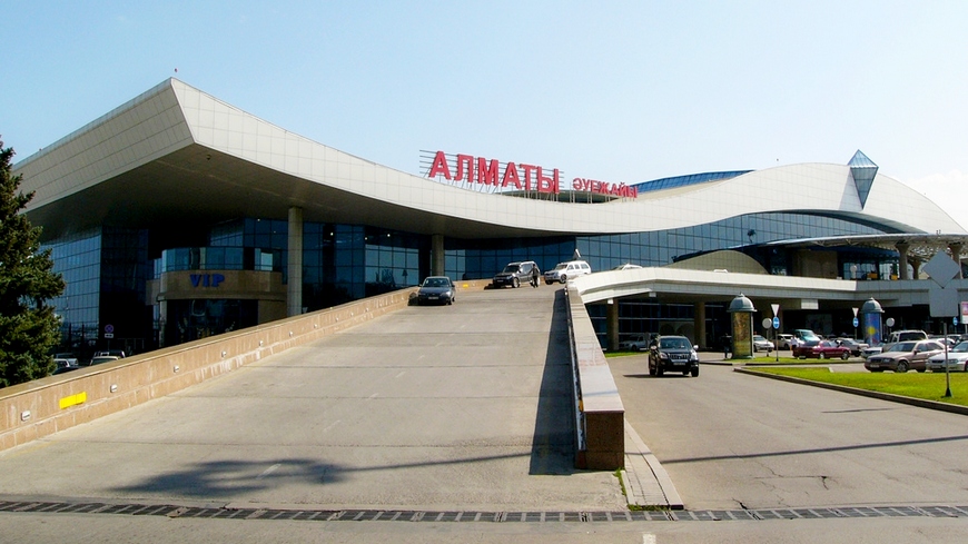 Аэропорт в Алматы