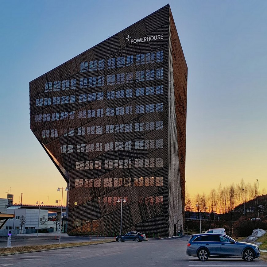 Офисное здание Powerhouse Telemark