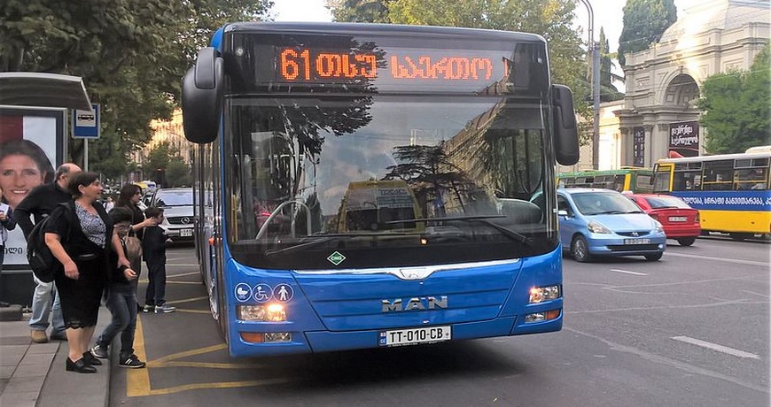 Транспорт в Тбилиси